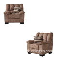 Schnitt-Stoff-Sofa-Sets Einsitzer-Wohnzimmer-Sofa-Möbel